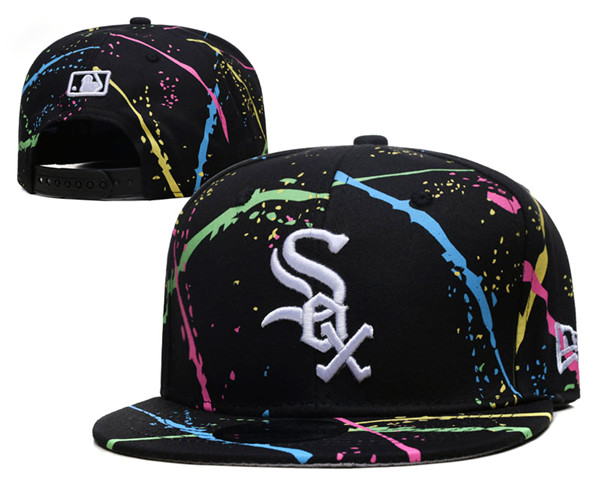 Chicago White sox Stitched Snapback Hats 018